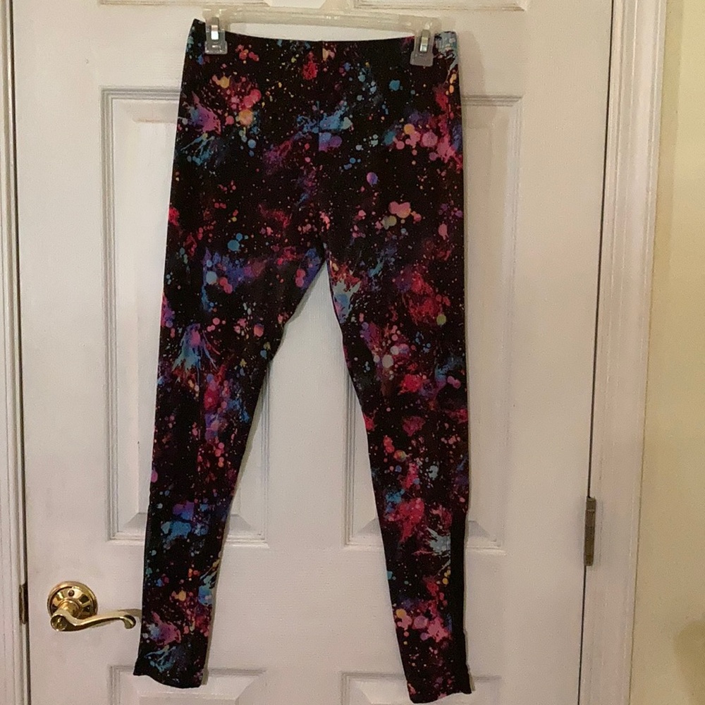 Medium Splatter Paint Leggings